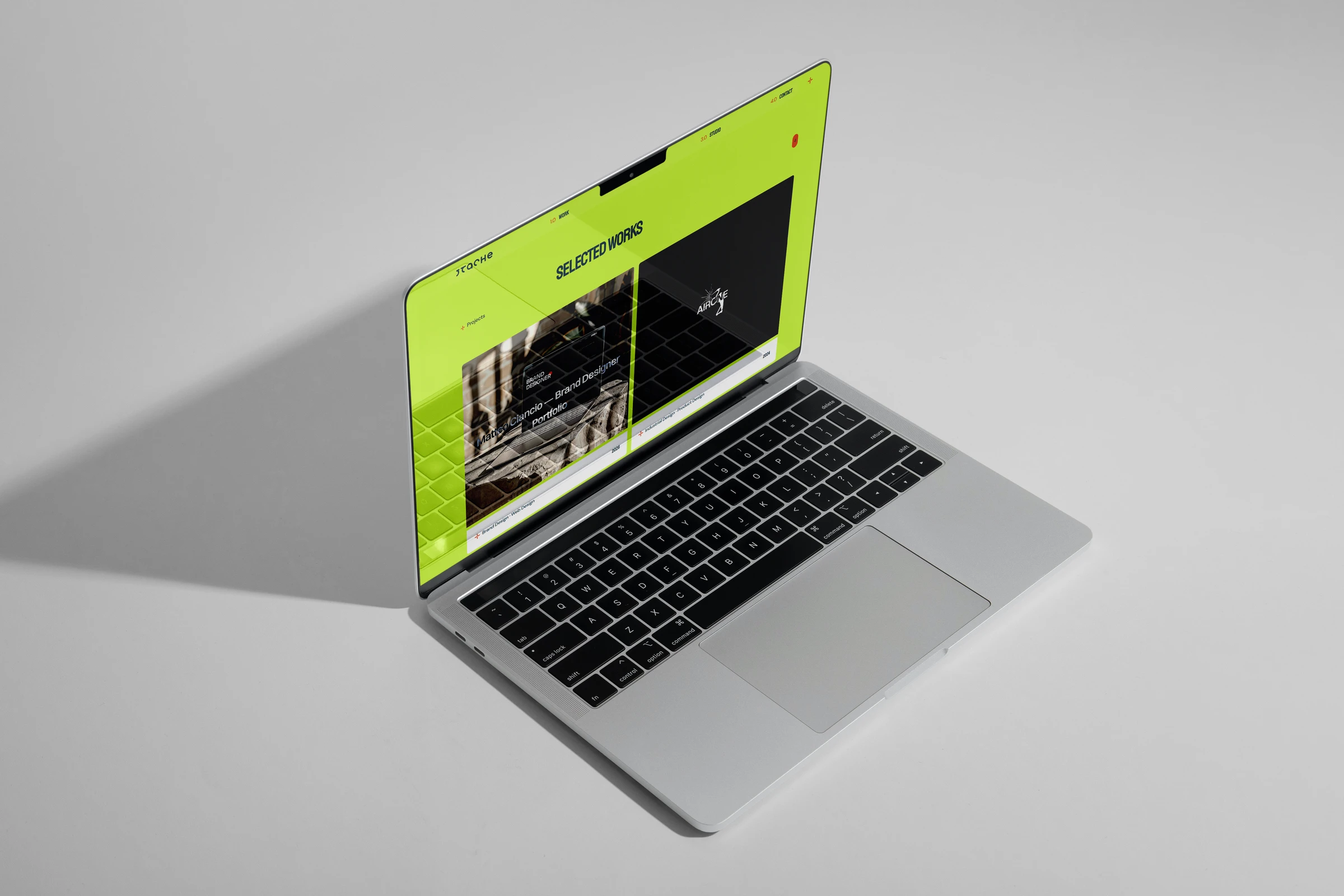 Web design — Stache Studio