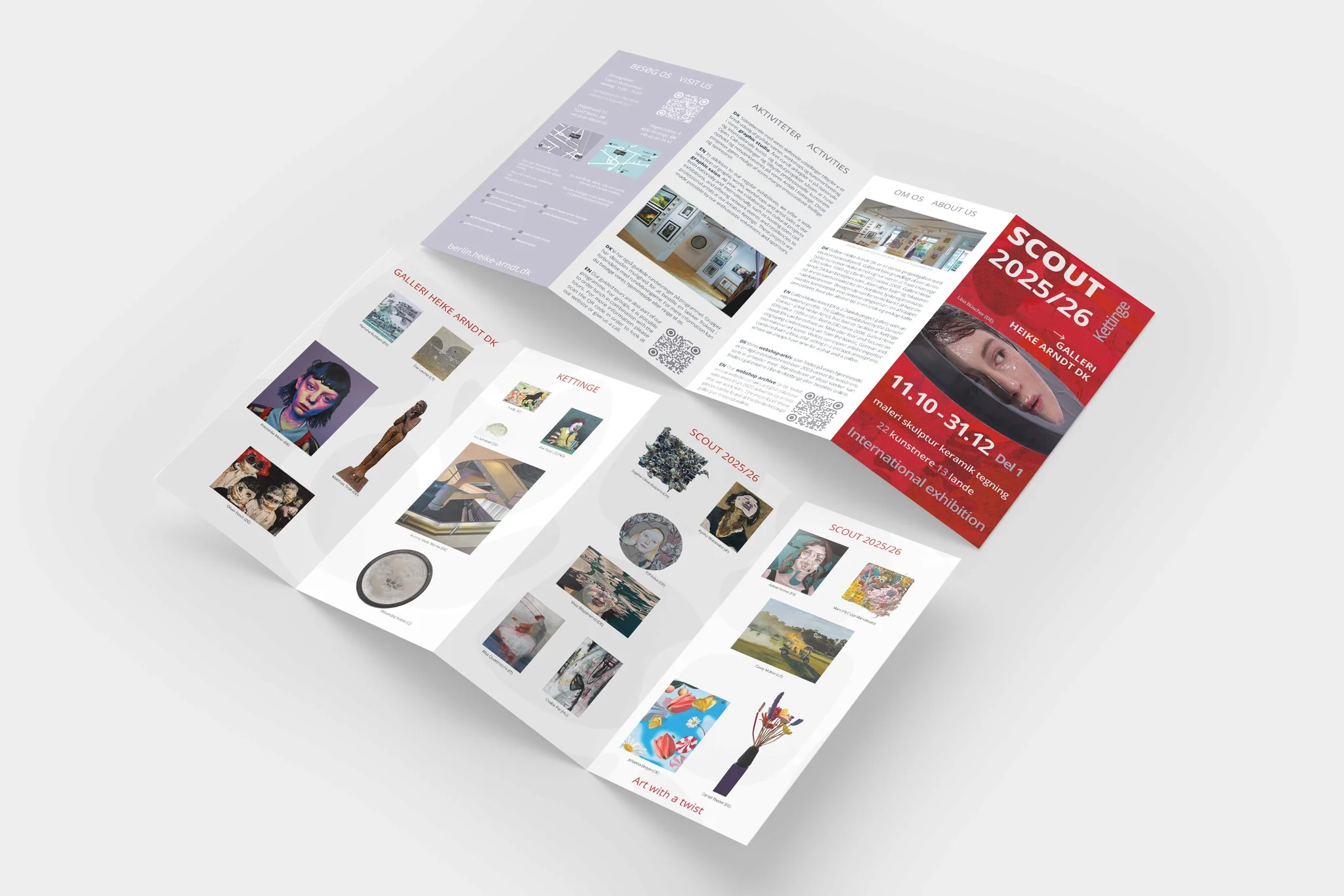 Art direction — Scout International Exhibition